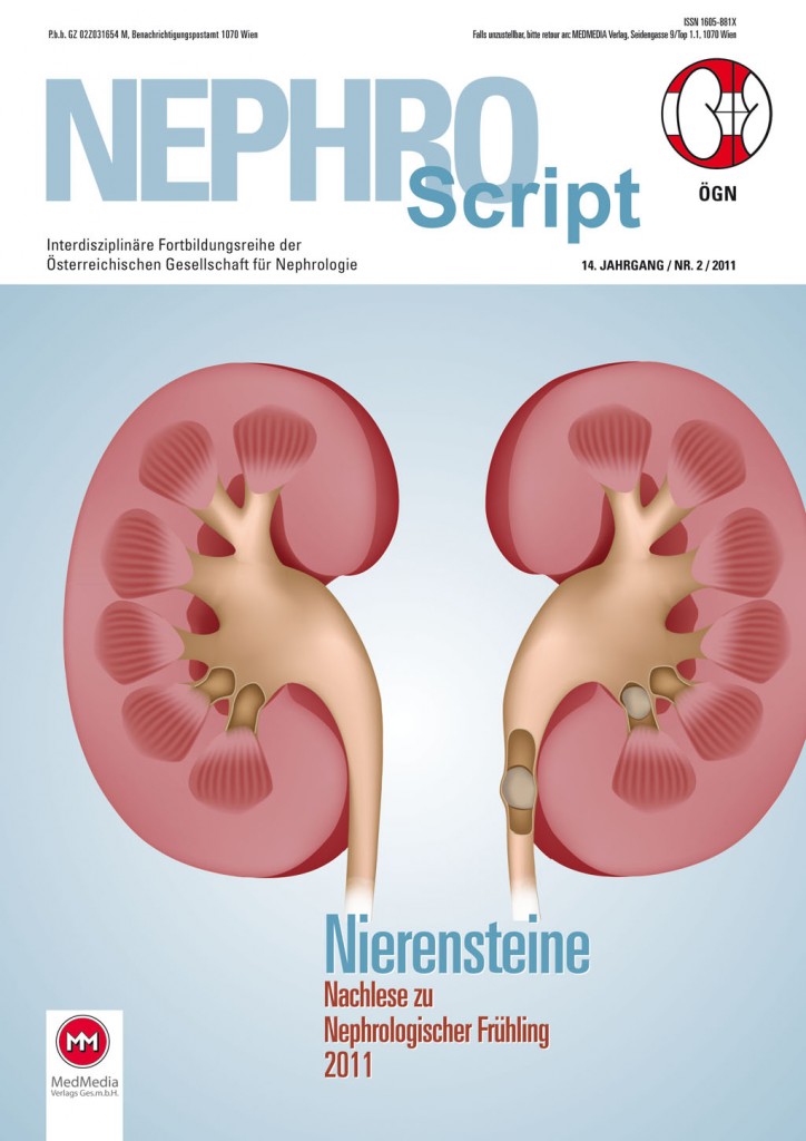 Medikamente Bei Nephrolithiasis Therapie Und Metaphylaxe Nephroscript