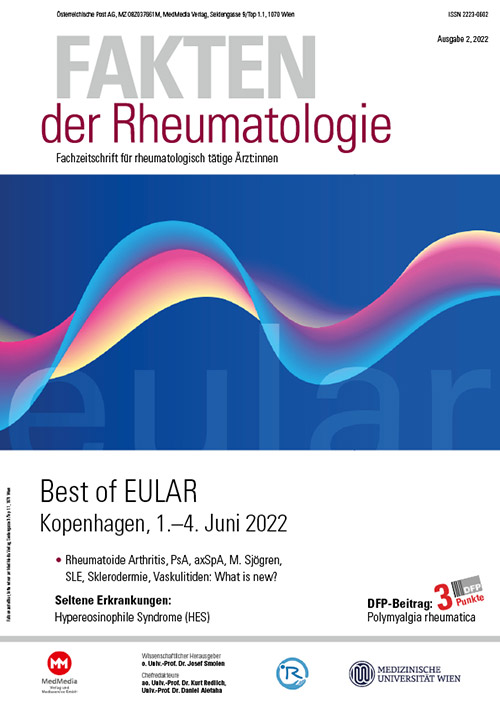 Axiale Psoriasisarthritis (AxPsA) – Neuer Phänotyp? | FAKTEN Der ...