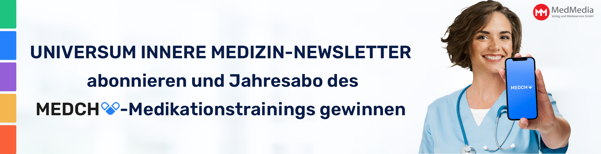 UNIVERSUM INNERE MEDZIN + MEDCH Gewinnspiel 2022 | MedMedia