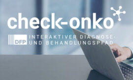 check-onko: Interaktiver Diagnose- und Behandlungspfad
