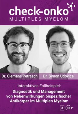 Diagnostik und Management von Nebenwirkungen bispezifischer Antikörper im Multiplen Myelom check-onko.at
